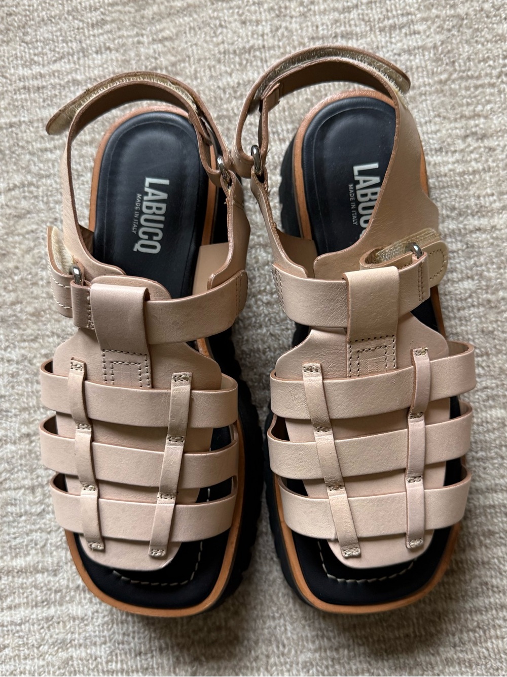 Labucq Boomer Fisherman Sandals